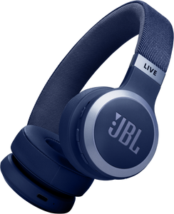 JBL Live 670NC Headset Draadloos Hoofdband Oproepen/muziek Bluetooth Blauw