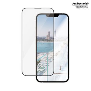 iPhone 13/13 Pro/14 PanzerGlass Ultra-Wide Fit Anti-Reflective EasyAligner Screenprotector - Zwarte Rand