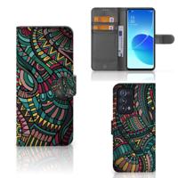 OPPO Reno 6 Pro Plus 5G | Telefoon Hoesje | Aztec