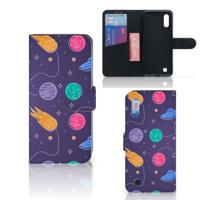 Samsung Galaxy M10 | Wallet Case | met Pasjes | Space