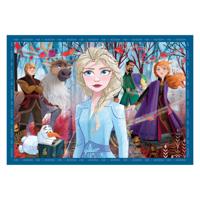 Clementoni puzzels disney frozen, 4in1