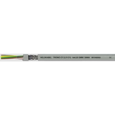 Helukabel 16007-500 Datakabel LiYCY 7 x 0.5 mm² Grijs 500 m