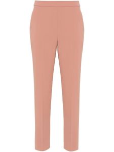 PINKO pantalon de tailleur court - Marron