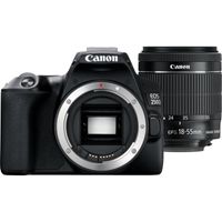 Canon EOS 250D + EF-S 18-55mm f/3.5-5.6 III SLR camerakit 24,1 MP CMOS 6000 x 4000 Pixels Zwart - thumbnail