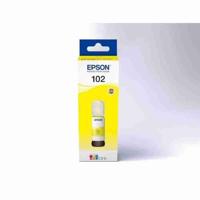 Inktfles - EPSON - Geel - EcoTank 102 - thumbnail