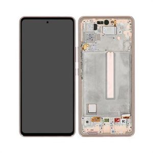 Samsung Galaxy A53 5G Front Cover & LCD Display GH82-28024D - Peach