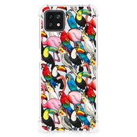 OPPO A53 5G | A73 5G Case Anti-shock Birds - thumbnail