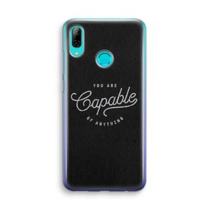 Capable: Huawei P Smart (2019) Transparant Hoesje