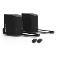 Poortmotorisering met scharnierende armen - SCS SENTINEL - SimplyOpen 2