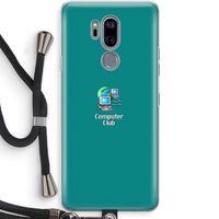 Win98: LG G7 Thinq Transparant Hoesje met koord