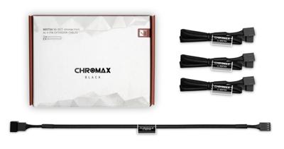 Noctua NA-SEC1 CHROMAX.BLACK Kabelverlengstuk