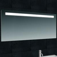 Wiesbaden Tigris LED Badkamerspiegel Rechthoekig 160x80cm