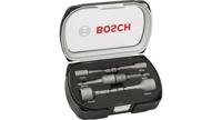 Bosch Accessories 2608551079 Dopsleutel-machinebitset 6 mm, 7 mm, 8 mm, 10 mm, 12 mm, 13 mm Aandrijving 1/4 (6.3 mm) 50 mm 1 set(s)
