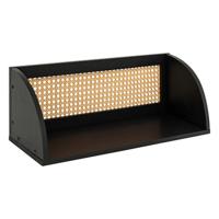 Wandplank bohemian- bruin - MDF - DIY -?48 x 18 cm