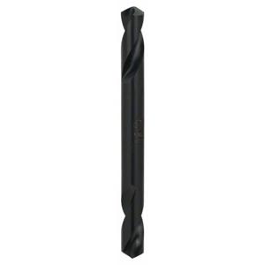 Bosch Accessories 2608597600 HSS Dubbele boor 6.5 mm Gezamenlijke lengte 70 mm Geslepen Cilinderschacht 10 stuk(s)