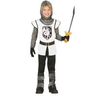 Middeleeuwse ridder verkleed kostuum voor jongens - thumbnail
