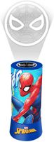 Marvel nachtlamp Spiderman jongens 9,5 x 19 cm rood/blauw - thumbnail