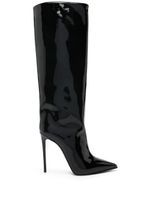 Le Silla 125mm leather knee-length boots - Noir