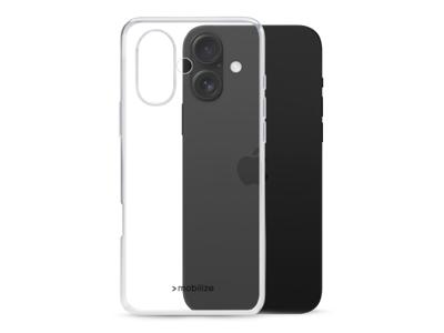 Mobilize Mobilize Gelly Case Apple iPhone 16 Plus Clear