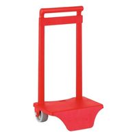 Rugzaktrolley Safta Rood