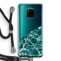 Weerkaatsing water: Huawei Mate 20 Pro Transparant Hoesje met koord