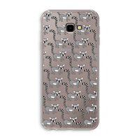 Makis: Samsung Galaxy J4 Plus Transparant Hoesje