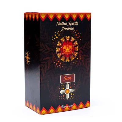 Goloka Native Spirits Wierook Zon Ylang Ylang (12 pakjes van 15 gram)