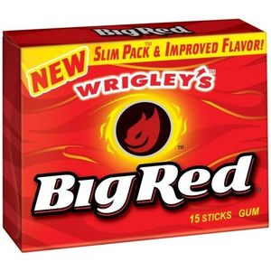 Big Red Big Red 15 Sticks