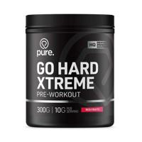 -Go Hard Pre-Workout 30servings Red Fruit