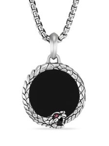 David Yurman pendentif Cairo Ouroboros en argent sterling (25 mm)