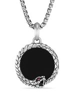 David Yurman pendentif Cairo Ouroboros en argent sterling (25 mm) - thumbnail