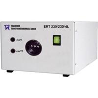 Thalheimer ERT 230//230/4L Lab-scheidingstrafo, vaste spanning 1000 VA Aantal uitgangen: 1 x 230 V/AC