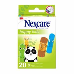 Nexcare 3m Happy Kids Dieren Pleister 20 N0920an