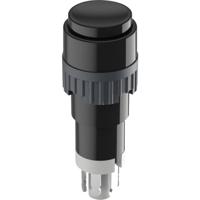 RAFI 1.15.106.301/0104 Druktoets 24 V 0.5 A Moment (l x b x h) 11 x 11 x 32 mm 1 stuk(s)