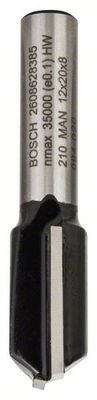 Bosch Accessoires Vingerfrezen 8 mm, D1 12 mm, L 20 mm, G 51 mm 1st - 2608628385