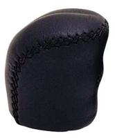 Simoni Racing Pookknop Special - Zwart Leder SRPK06N Simoni Racing Pookknop Special - Zwart Leder SRPK06N
