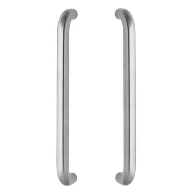 Intersteel Deurgreep U-vormGripon per paar 45,5cm RVS - 0035.432344
