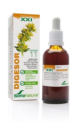 Soria Composor 11 XXI digesor (50 ml)