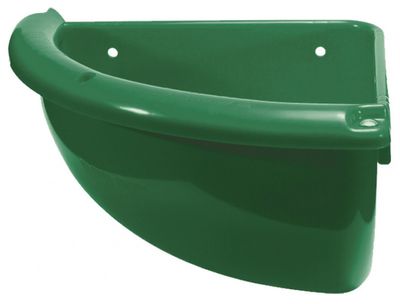 horizont hoekvoederbak 24 liter 63 x 35 cm polypropyleen groen horizont hoekvoederbak 24 liter 63 x 35 cm polypropyleen groen