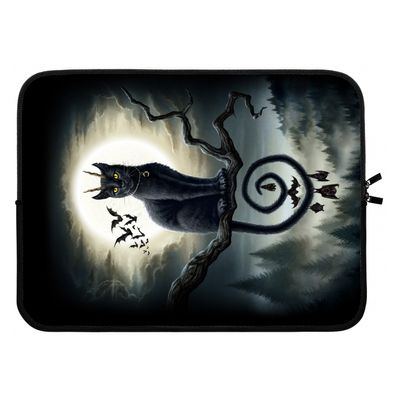 Moonlight Companions: Laptop sleeve 15 inch