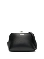 Jil Sander mini sac Goji en cuir - Noir