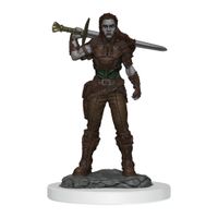 D&D Nolzur's Marvelous Miniatures Unpainted Miniatures 2-Pack Orc Fighter Female - thumbnail