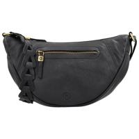 Hide & Stitches Moonbag Schoudertas Daydreamer Zwart Hide & Stitches Moonbag Schoudertas Daydreamer Zwart