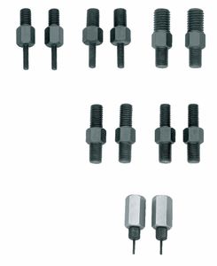 Gedore Set draadeind-adapters - 1120751