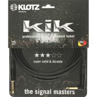 Klotz KIKKG1.5PRSW instrumentkabel 6.35mm jack mono haaks - recht 1.5m