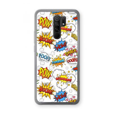 Pow Smack: Xiaomi Redmi 9 Transparant Hoesje