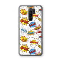 Pow Smack: Xiaomi Redmi 9 Transparant Hoesje