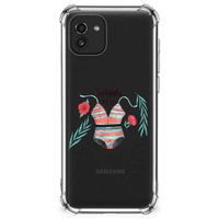Samsung Galaxy A03 Stevig Bumper Hoesje Boho Summer - thumbnail