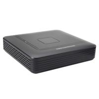 COTIER A8/Mini-MH 5 in 1 8-kanaals Dual Stream Mini AHD DVR 1080P H.264 ondersteuning van AHD / TVI / CVI / CVBS / IP signaal (zwart)