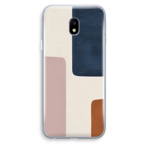 Geo #5: Samsung Galaxy J3 (2017) Transparant Hoesje
